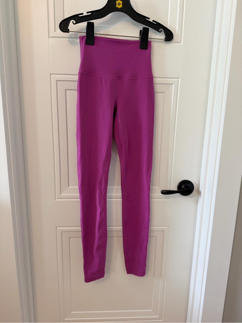 Lululemon Align 28” High-Waist Dark Pink/Purple Workout Leggings